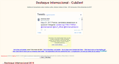 Desktop Screenshot of cubdest.org